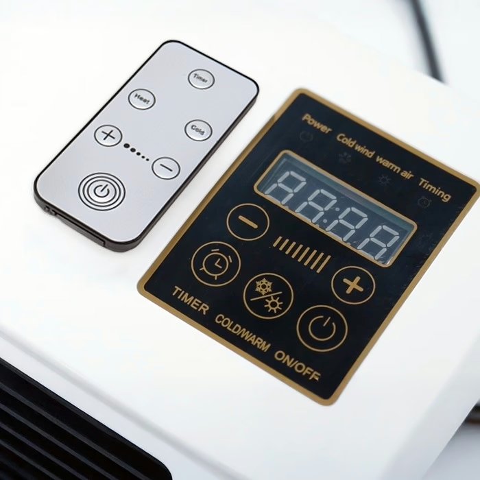 Coolizi controls and remote